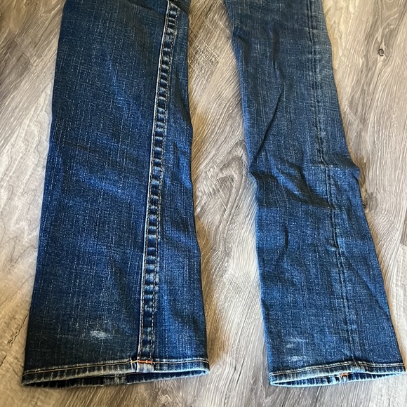 True religion jeans size 29 blue ripped - Picture 7 of 7